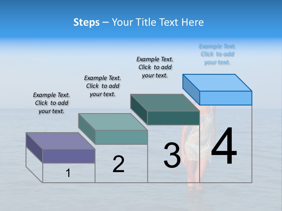 Ocean Water Happy PowerPoint Template