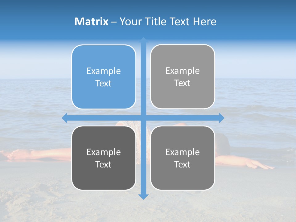 Beauty Full Body PowerPoint Template