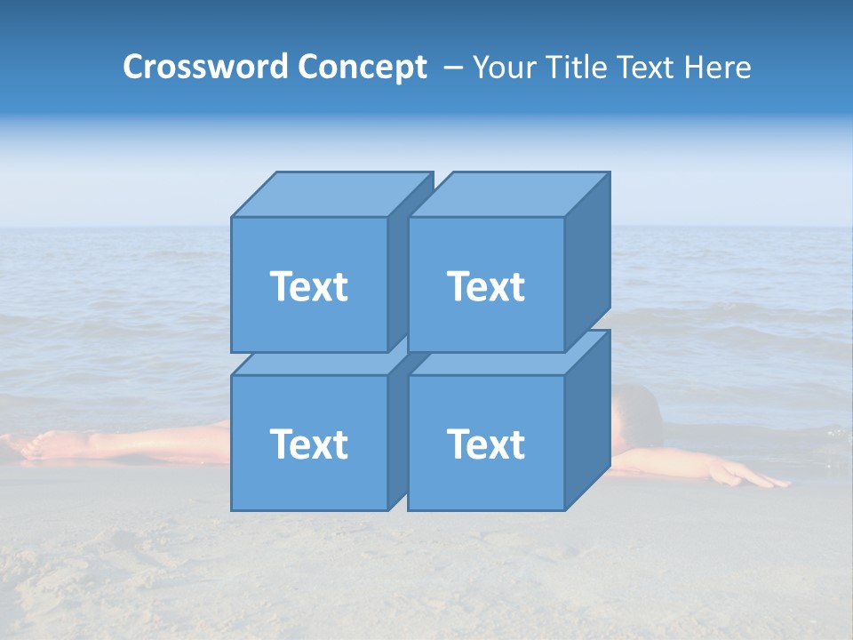Beauty Full Body PowerPoint Template
