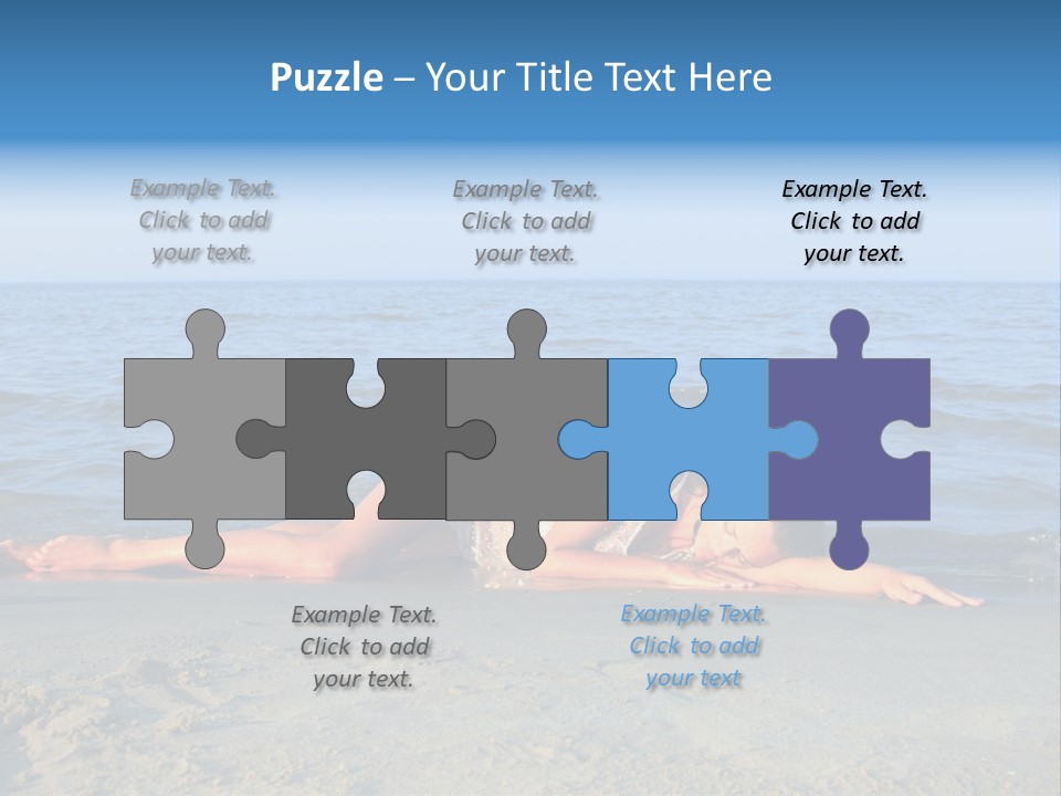 Beauty Full Body PowerPoint Template