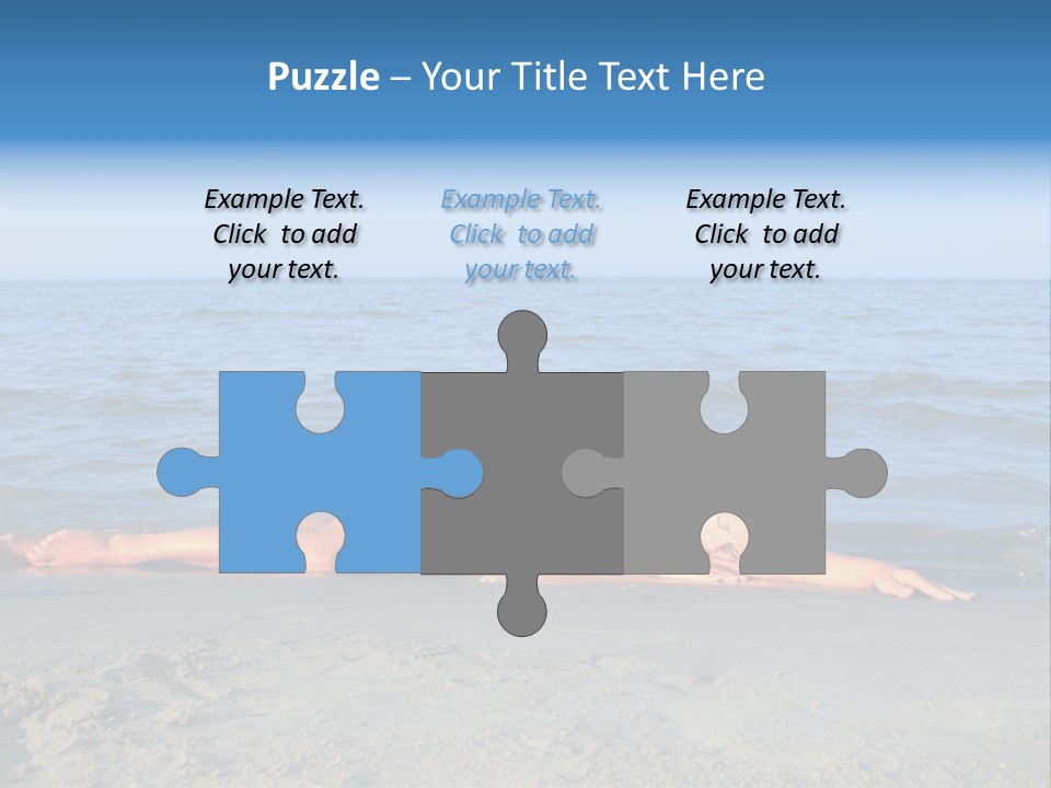 Beauty Full Body PowerPoint Template