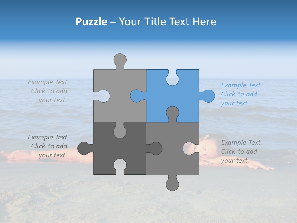 Beauty Full Body PowerPoint Template