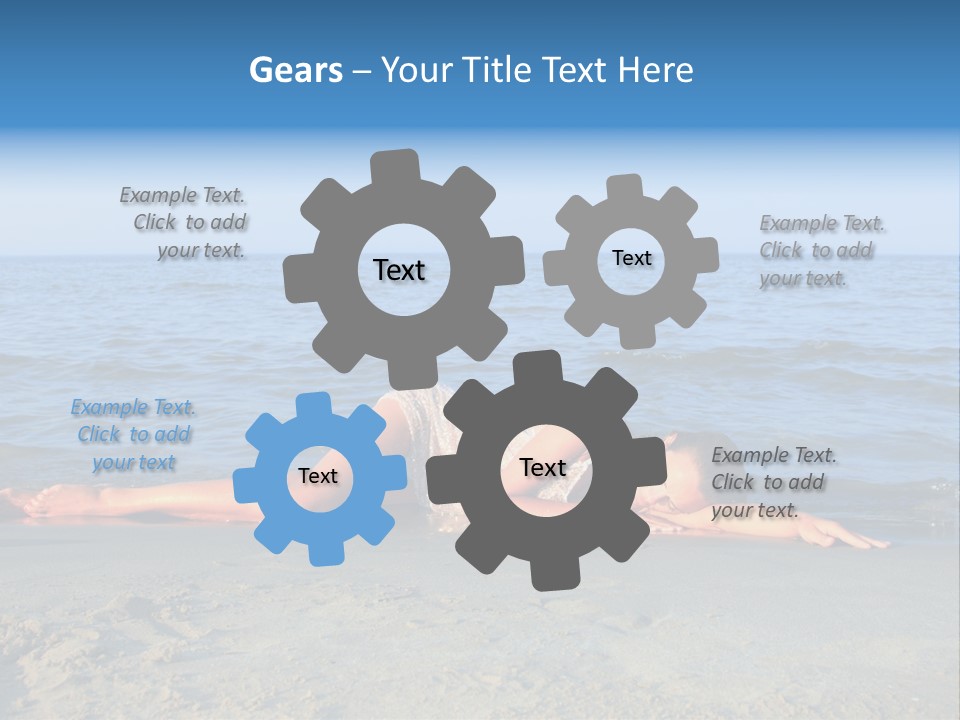 Beauty Full Body PowerPoint Template