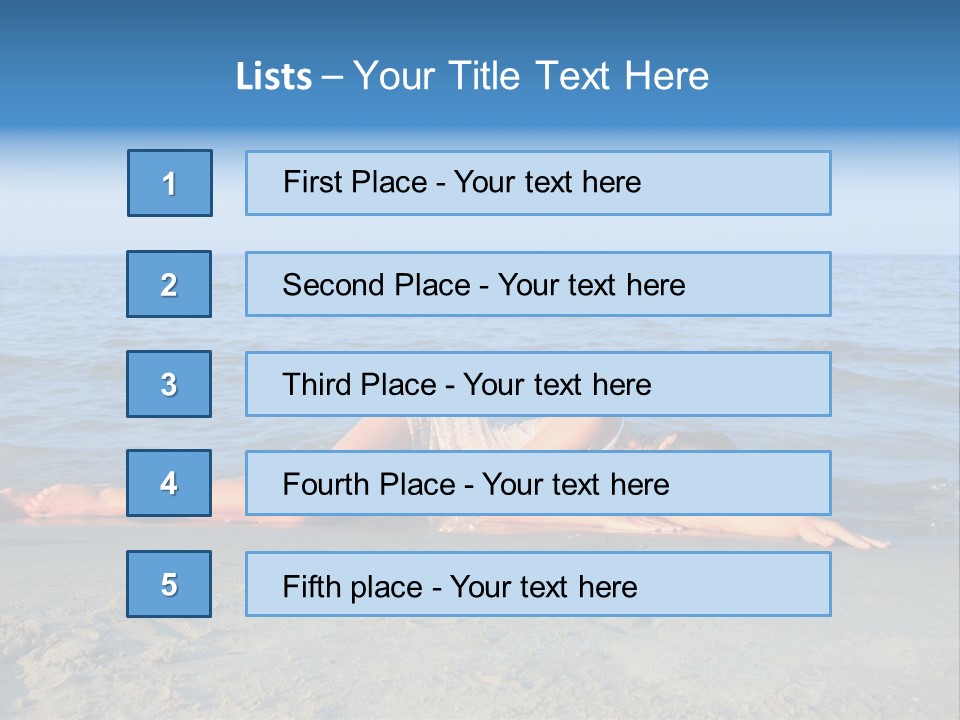 Beauty Full Body PowerPoint Template