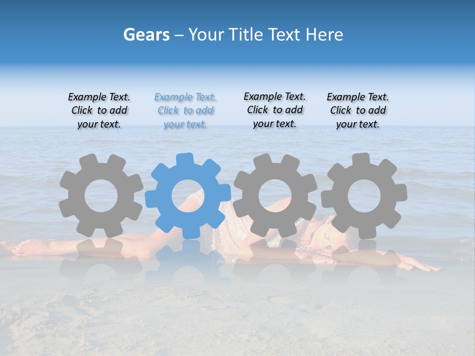 Beauty Full Body PowerPoint Template