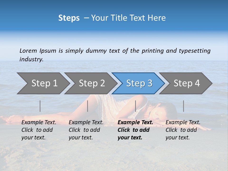 Beauty Full Body PowerPoint Template