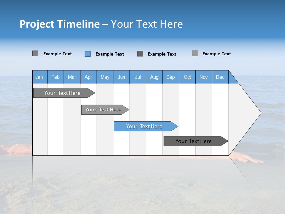 Beauty Full Body PowerPoint Template