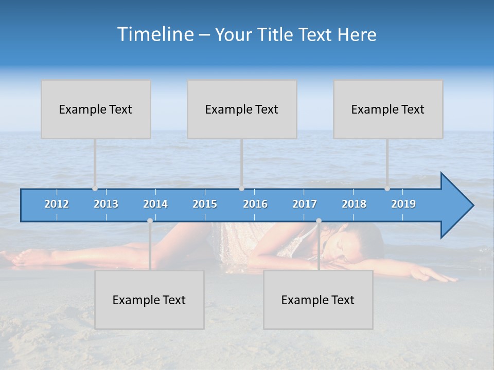 Beauty Full Body PowerPoint Template