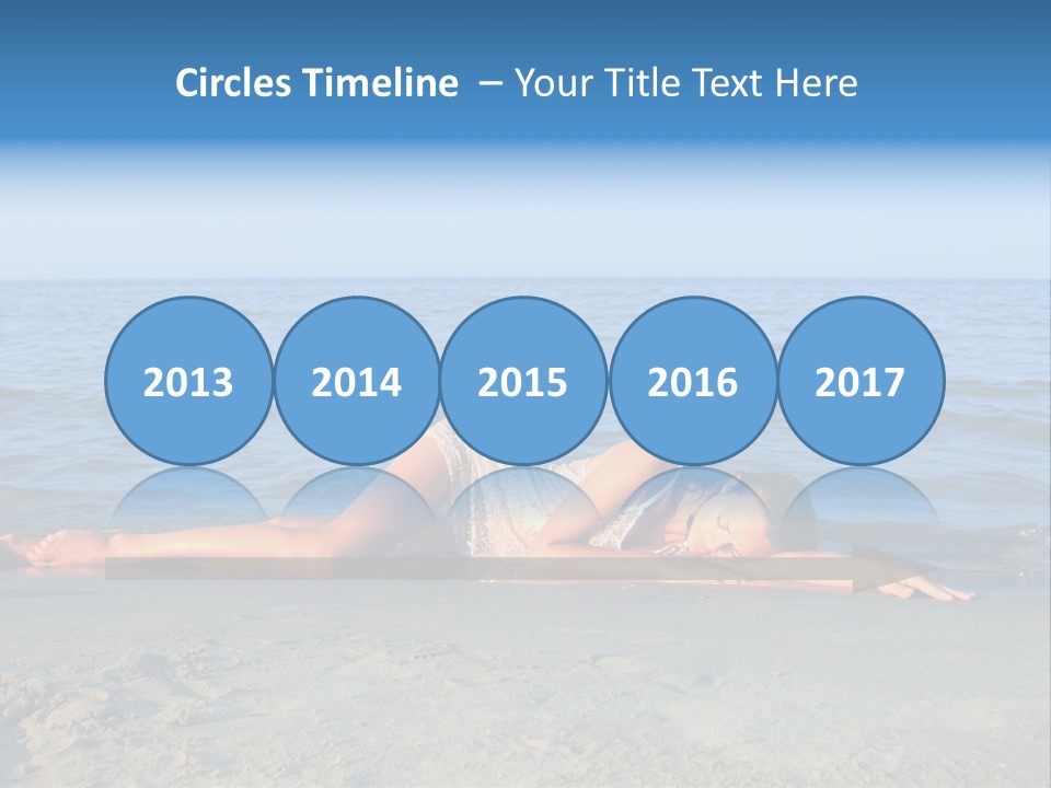 Beauty Full Body PowerPoint Template