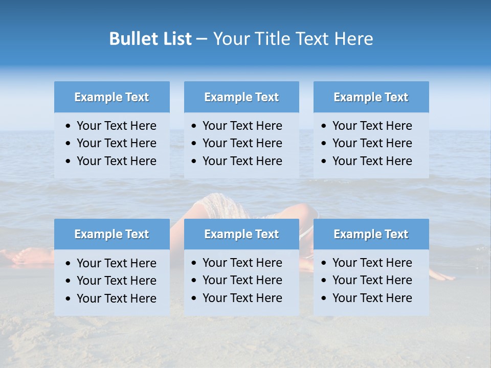 Beauty Full Body PowerPoint Template