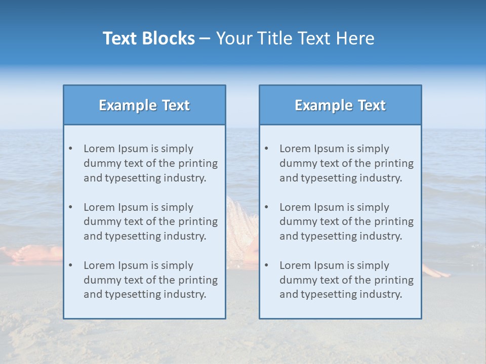 Beauty Full Body PowerPoint Template