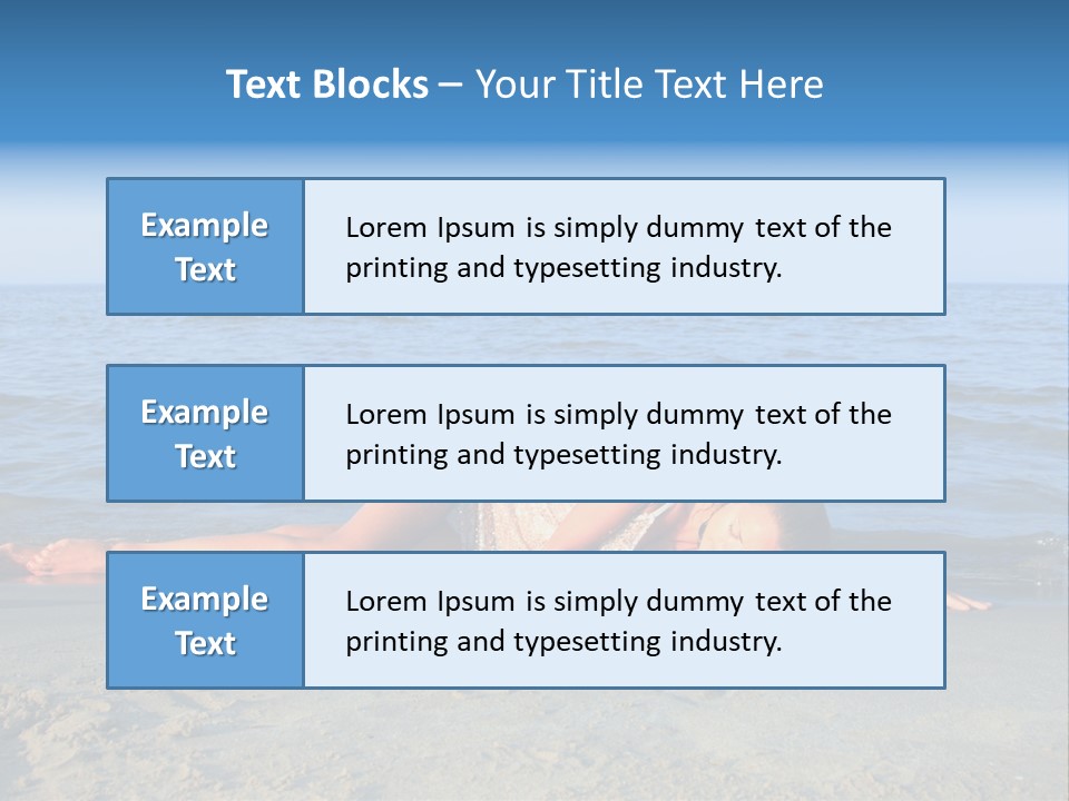 Beauty Full Body PowerPoint Template