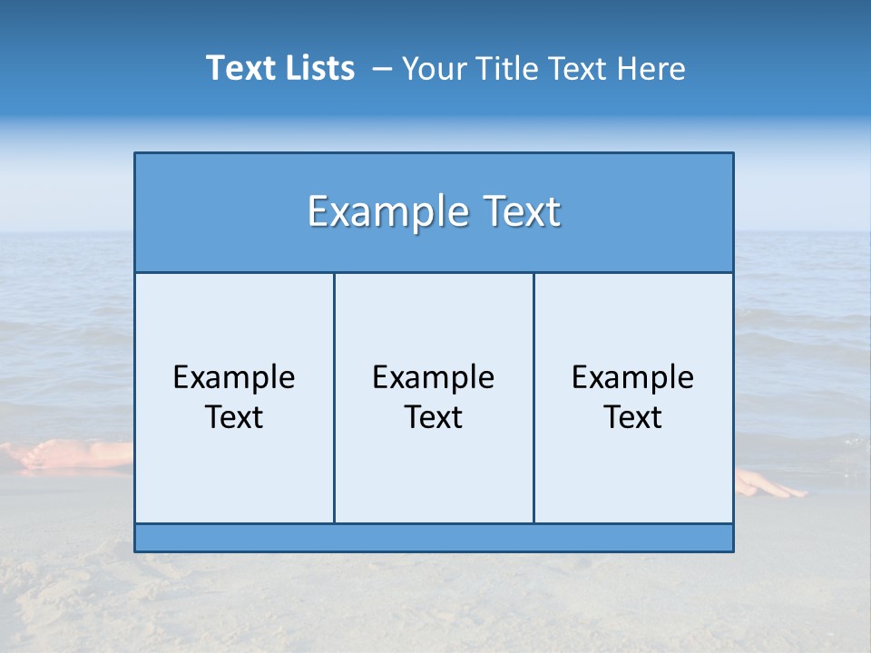 Beauty Full Body PowerPoint Template