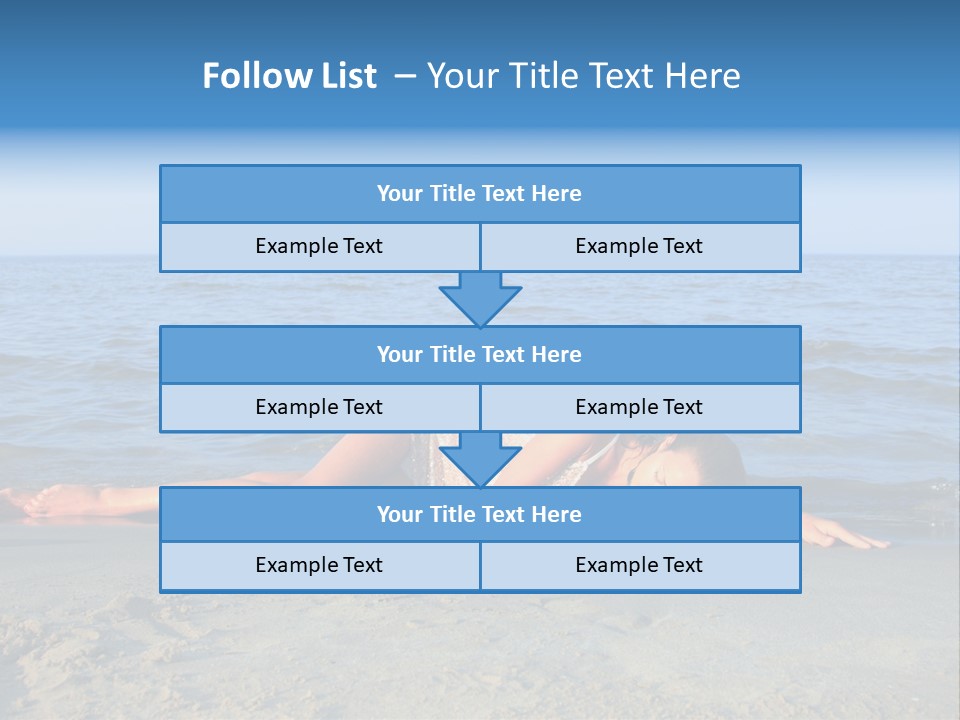 Beauty Full Body PowerPoint Template