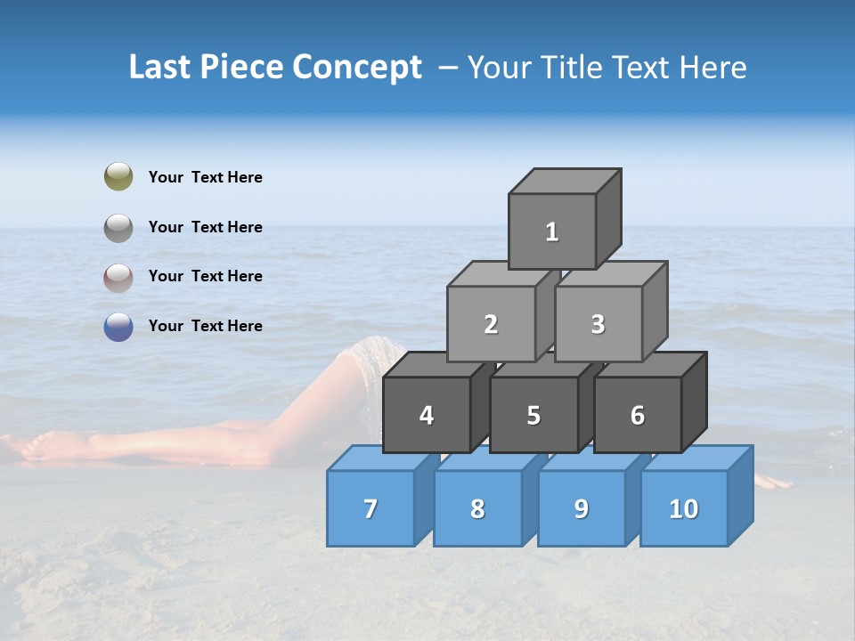 Beauty Full Body PowerPoint Template