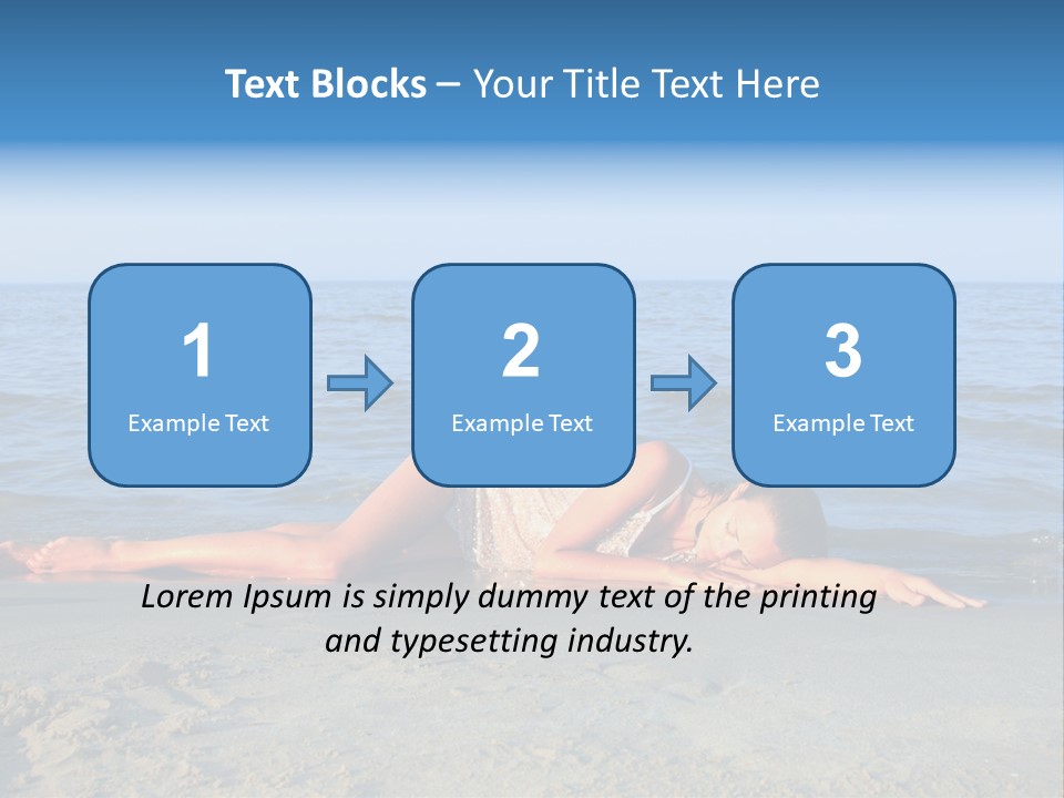 Beauty Full Body PowerPoint Template