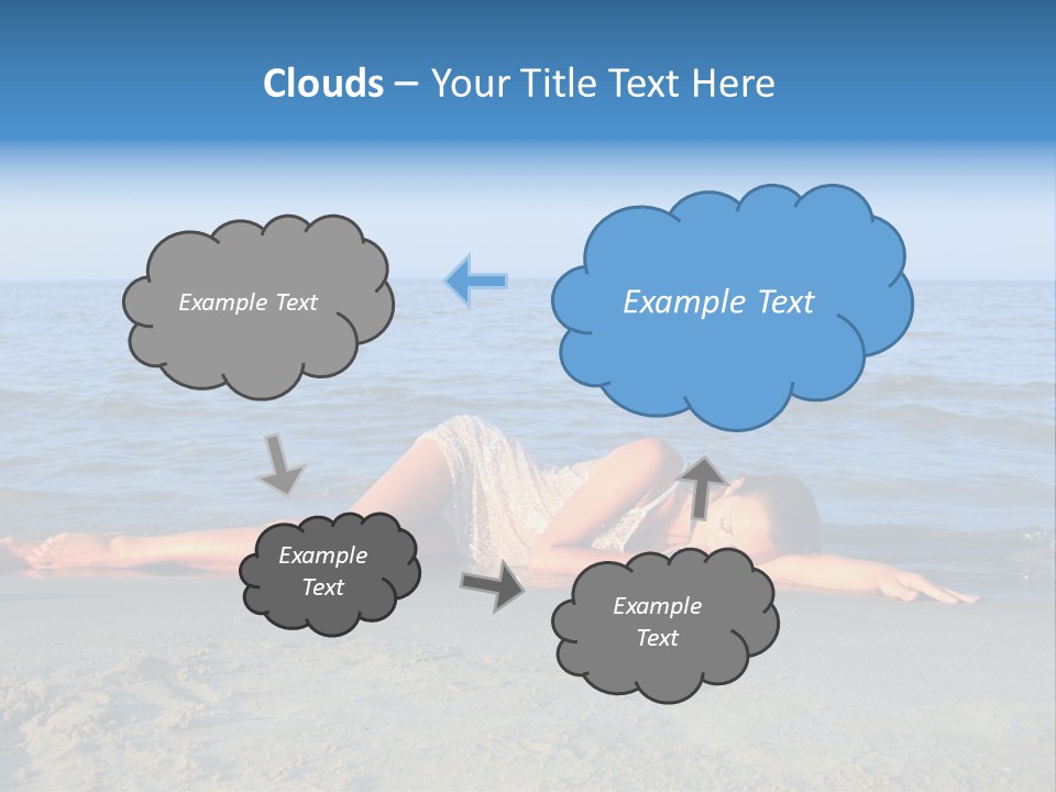 Beauty Full Body PowerPoint Template