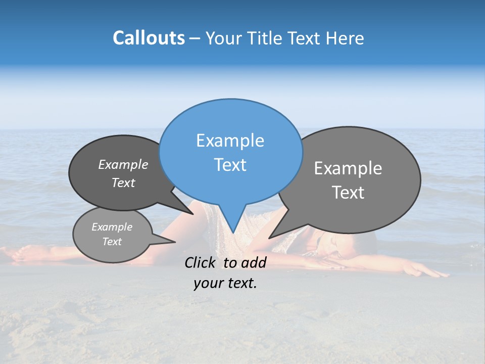 Beauty Full Body PowerPoint Template