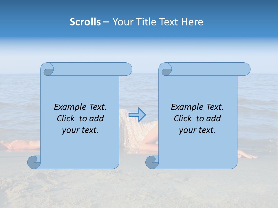 Beauty Full Body PowerPoint Template
