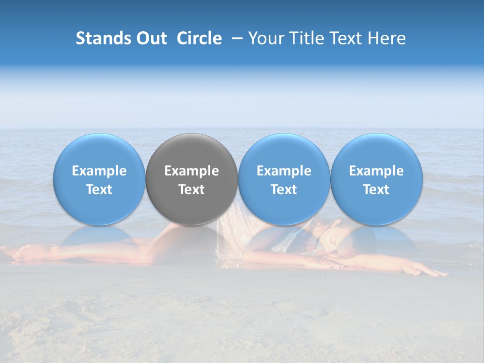 Beauty Full Body PowerPoint Template