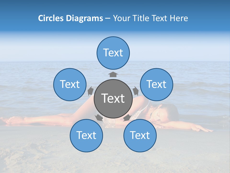 Beauty Full Body PowerPoint Template