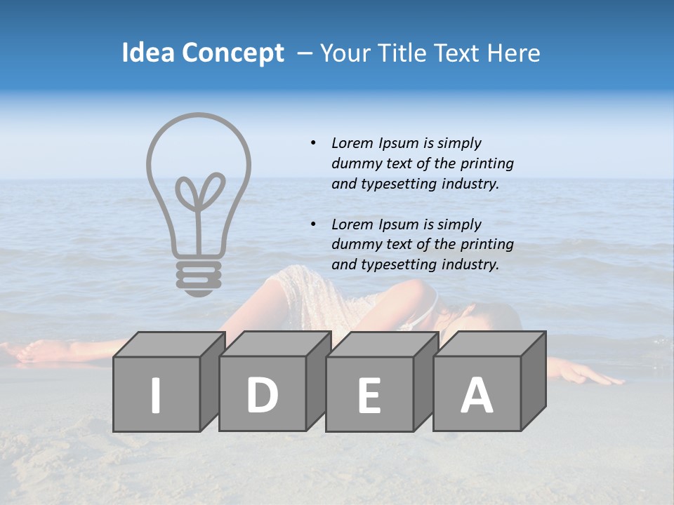 Beauty Full Body PowerPoint Template