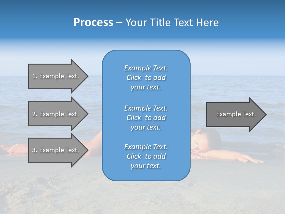 Beauty Full Body PowerPoint Template