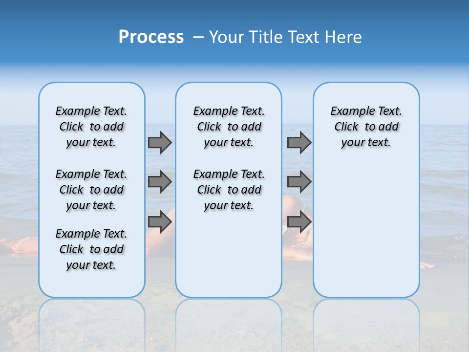 Beauty Full Body PowerPoint Template