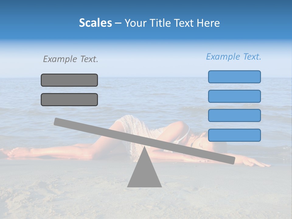 Beauty Full Body PowerPoint Template