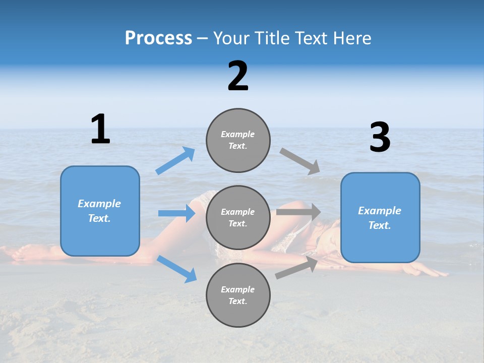 Beauty Full Body PowerPoint Template