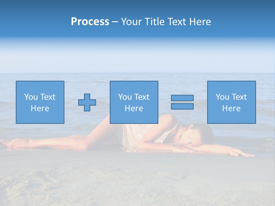 Beauty Full Body PowerPoint Template