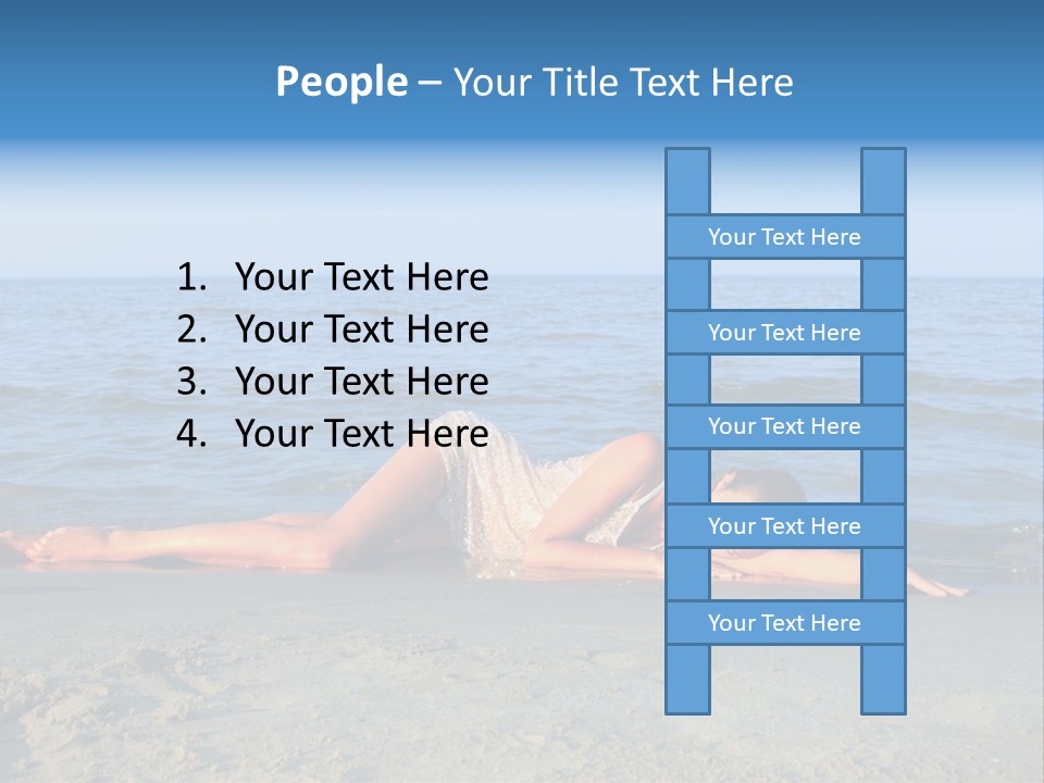 Beauty Full Body PowerPoint Template
