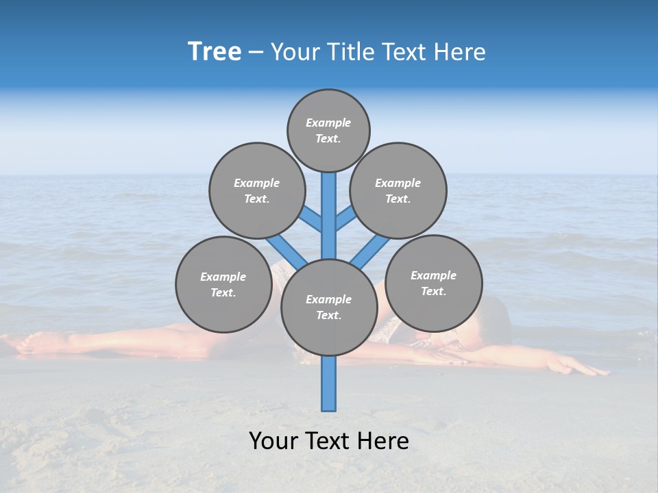 Beauty Full Body PowerPoint Template