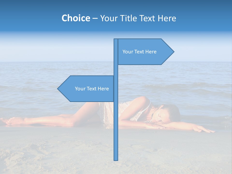 Beauty Full Body PowerPoint Template