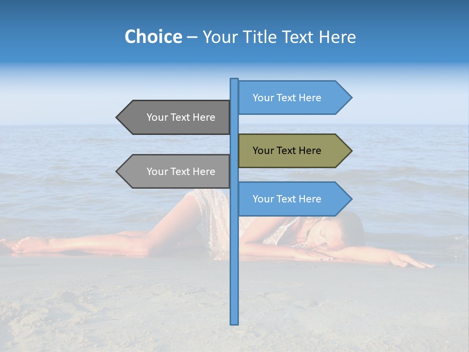 Beauty Full Body PowerPoint Template