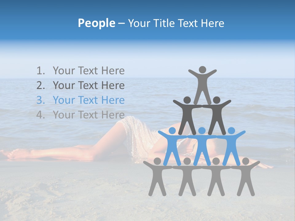 Beauty Full Body PowerPoint Template