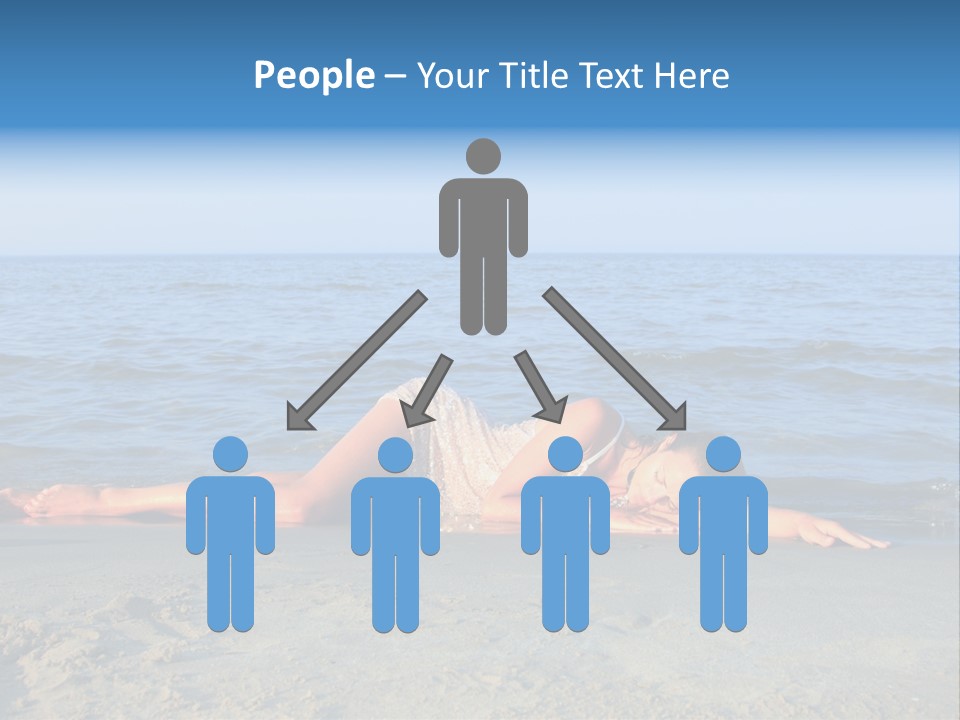 Beauty Full Body PowerPoint Template