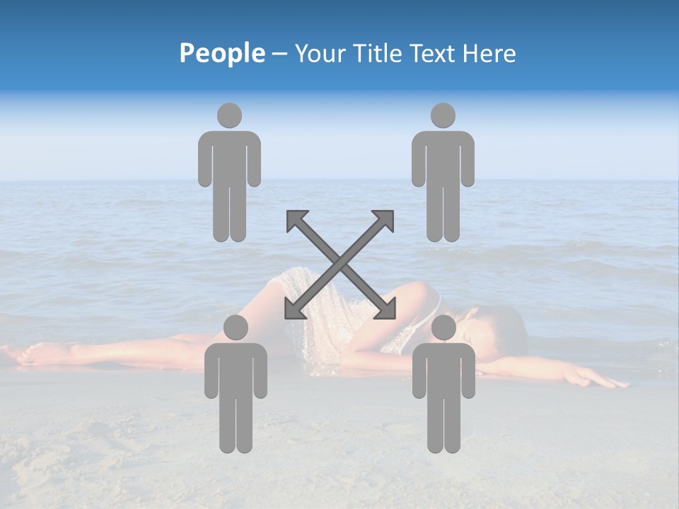 Beauty Full Body PowerPoint Template