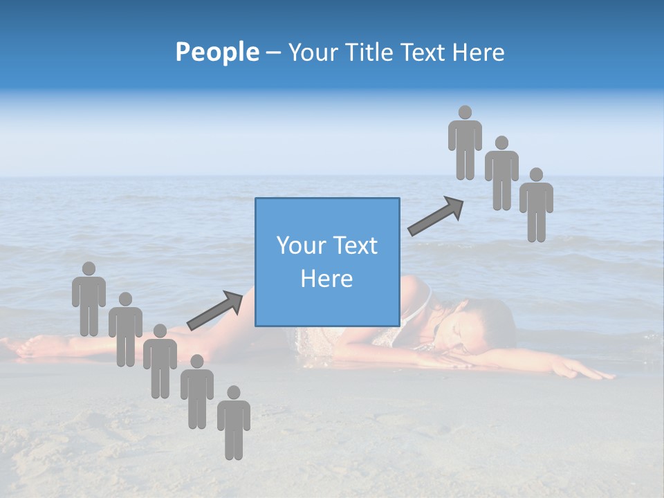 Beauty Full Body PowerPoint Template