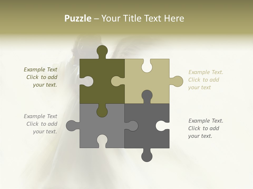 Smooth Painting Art PowerPoint Template