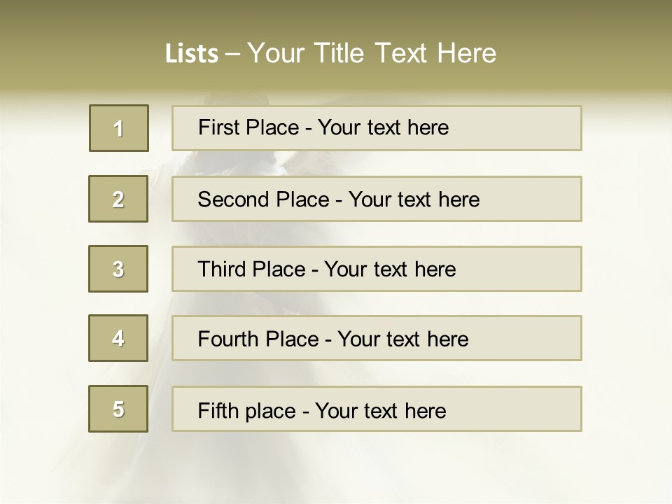 Smooth Painting Art PowerPoint Template