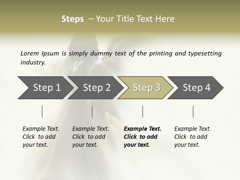 Smooth Painting Art PowerPoint Template