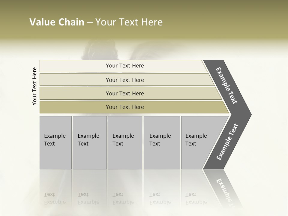 Smooth Painting Art PowerPoint Template