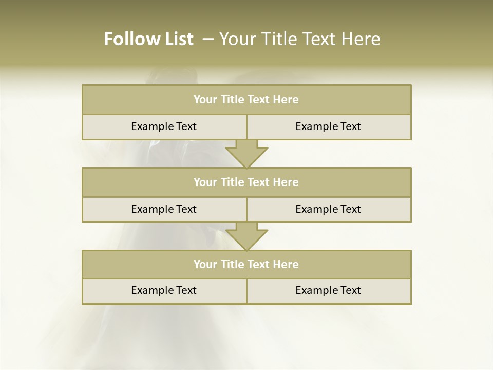 Smooth Painting Art PowerPoint Template