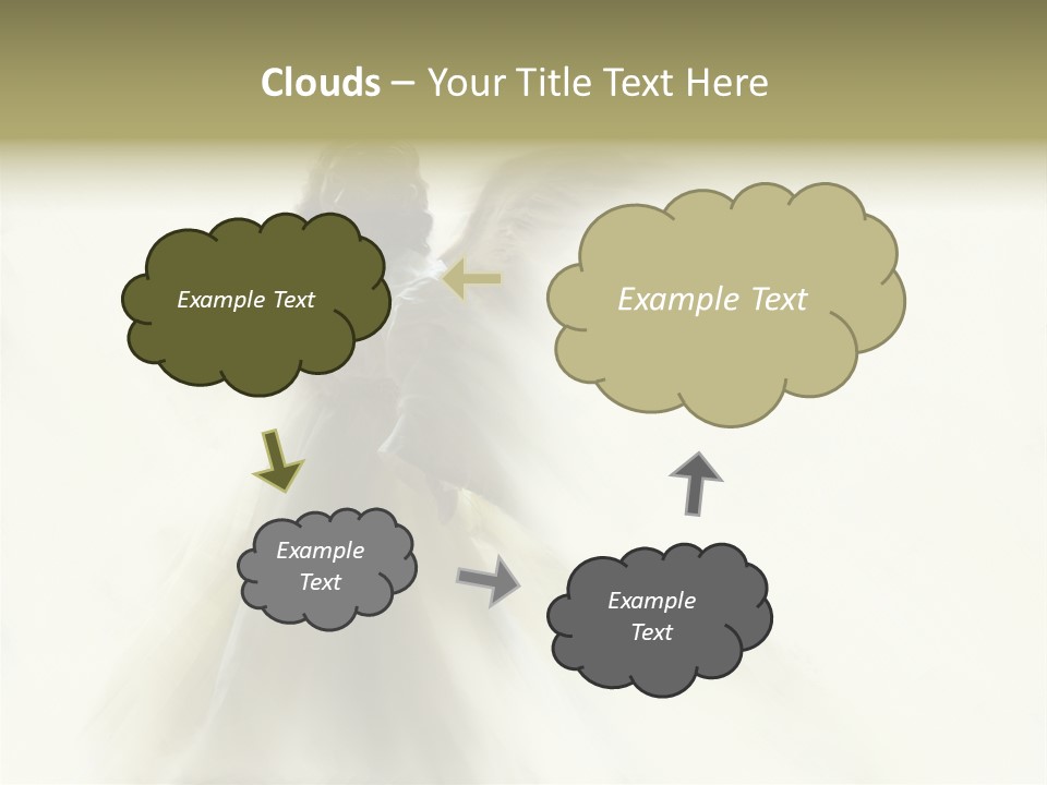 Smooth Painting Art PowerPoint Template