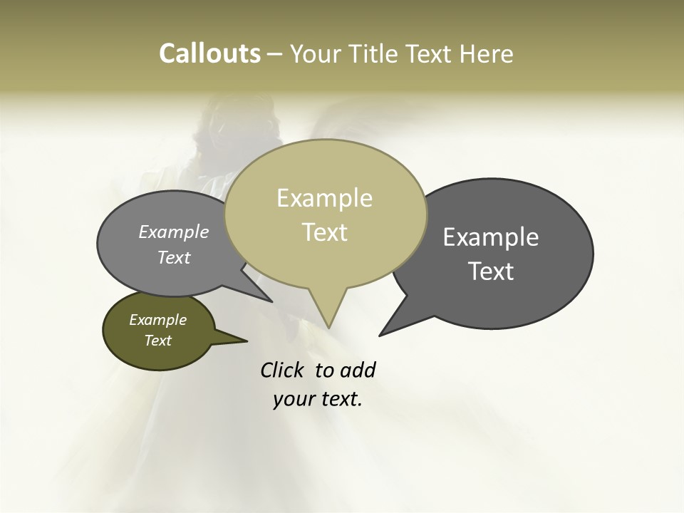 Smooth Painting Art PowerPoint Template