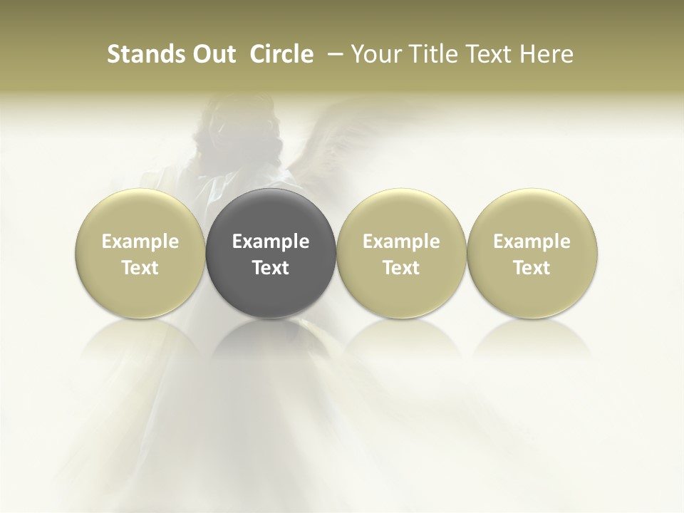 Smooth Painting Art PowerPoint Template