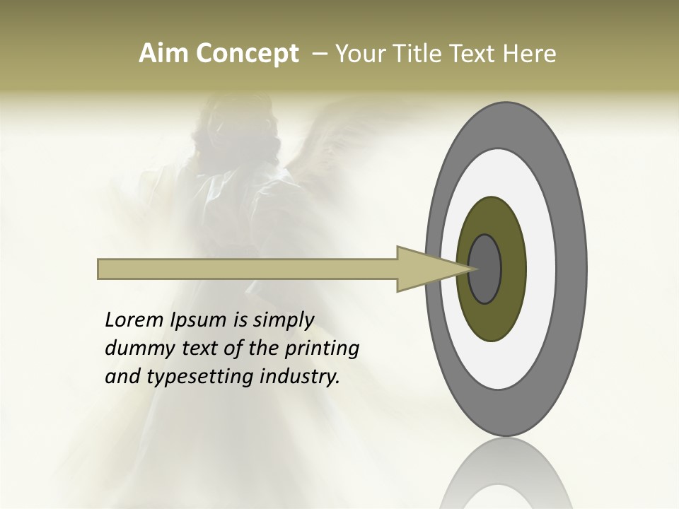 Smooth Painting Art PowerPoint Template