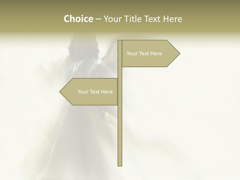 Smooth Painting Art PowerPoint Template