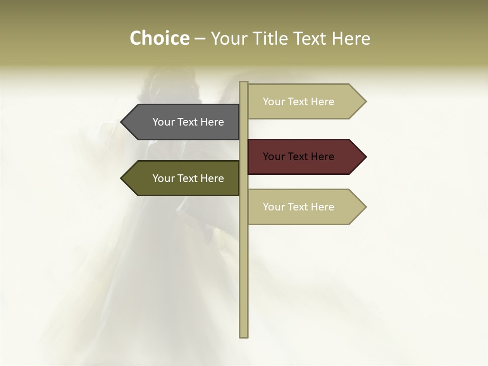 Smooth Painting Art PowerPoint Template